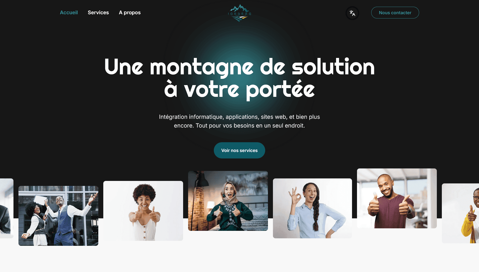 Apercu du projet Iceberg DRC